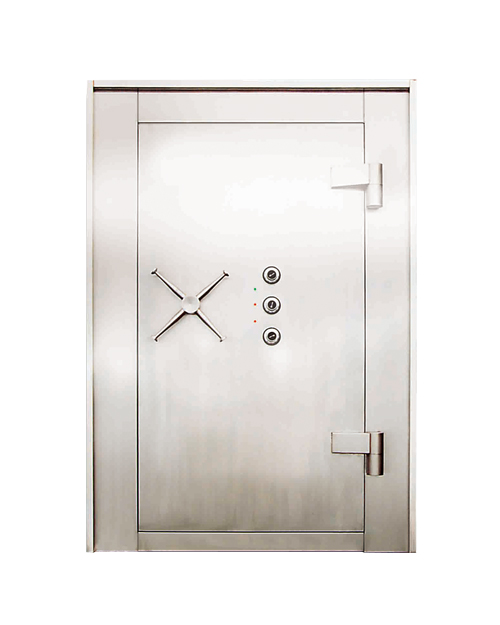 HY-A006豪華不銹鋼超重實(shí)心門(mén)板金庫(kù)門(mén)